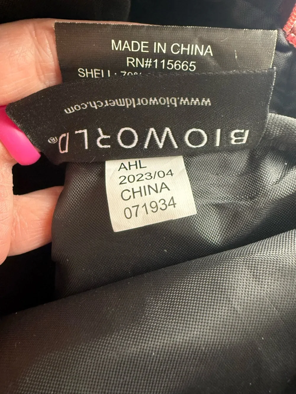 Bioworld Harry Potter Mini Backpack Hogwarts Red Plaid Straps - Picture 7 of 12